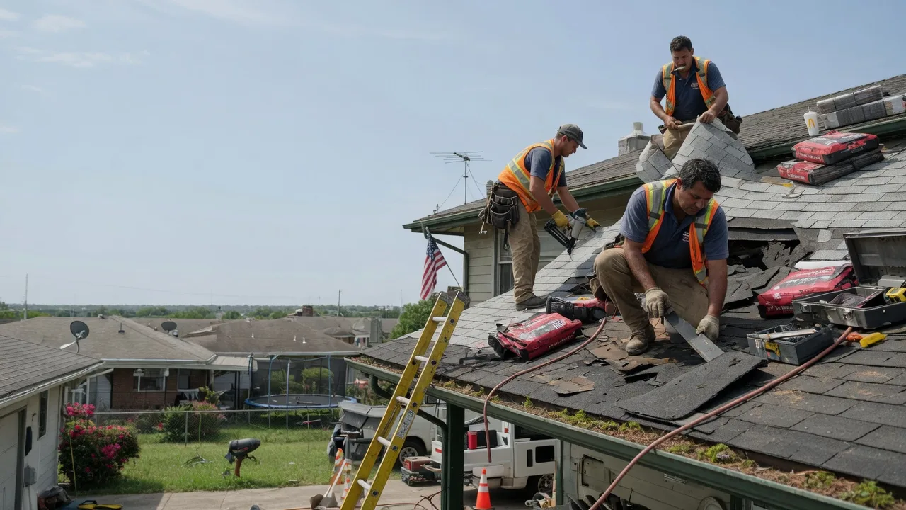 Roof Repair in Bolivar, OH near me